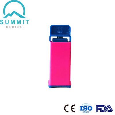 Lancet de sang à piqûre automatique 21G 2.8 mm avec aiguille à triple bévelée ultra-affûtée