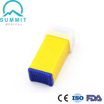 Bistouri stérile de sécurité avec une opération de main, 26G 1.8mm, jaune, 100 morceaux
