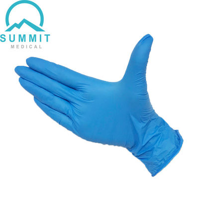 Gants jetables libres d'examen de latex médical de nitriles de FDA510K