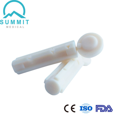 Bistouri doux de chapeau de torsion pour le glucose examinant la mesure 32 ene ivoire
