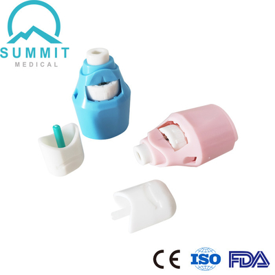Remplacement réglable d'aiguille de bistouri de sécurité de la profondeur 5 de Sûr-T-pro plus d'Accu Chek