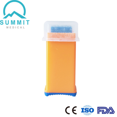 Dispositif Lancing stérilisé gamma de clic automatique pour l'orange rapide de l'essai 21G 2.2mm