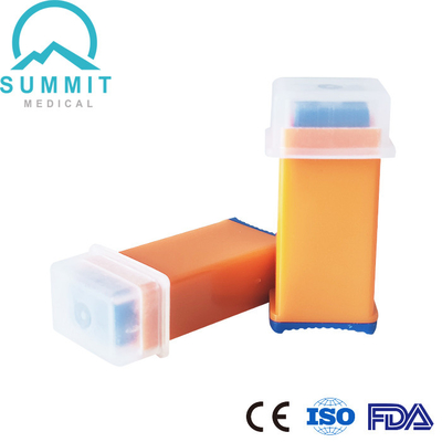 Dispositif Lancing stérilisé gamma de clic automatique pour l'orange rapide de l'essai 21G 2.2mm