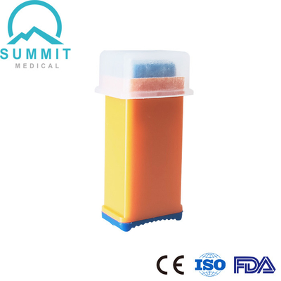 Dispositif Lancing stérilisé gamma de clic automatique pour l'orange rapide de l'essai 21G 2.2mm