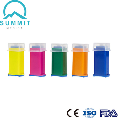 21G - bistouri automatique de sécurité de l'aiguille 30G pour l'échantillonnage capillaire de sang