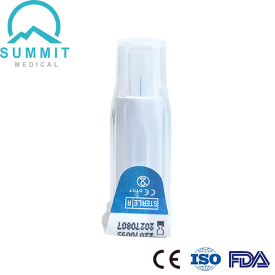 Aiguille pour stylo de sécurité 30G 4mm avec technologie à paroi mince pour injection d'insuline