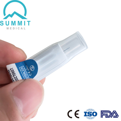 Aiguille pour stylo de sécurité 30G 4mm avec technologie à paroi mince pour injection d'insuline