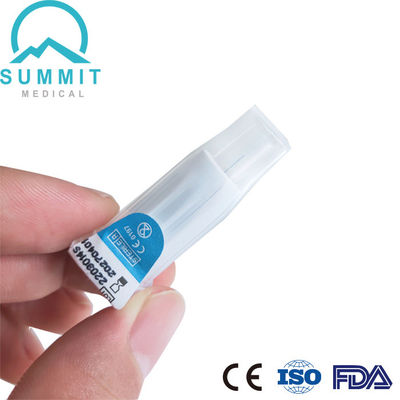 FDA 510K a approuvé l'insuline protectrice Pen Needles 30G 5mm de sécurité de fin simple