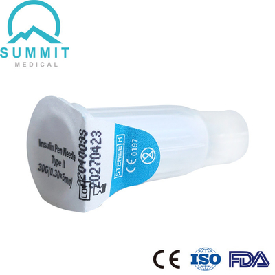 Pointes de stylo de sécurité pour insuline 30G 5 mm compatibles avec la plupart des injecteurs de stylo