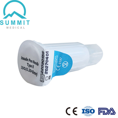 Insuline escamotable automatique Pen Needles 30G 8mm pour des stylos d'insuline