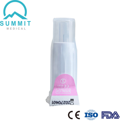 Aiguilles diabétiques stériles de sécurité avec la protection assymétrique 31G 4mm