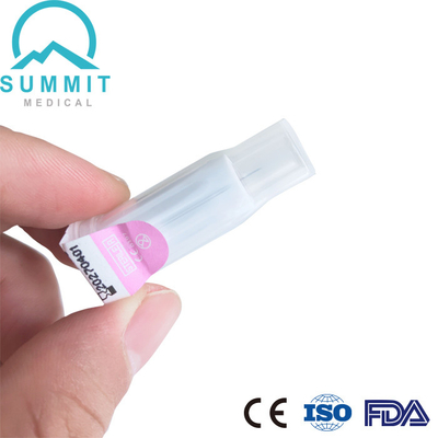 Aiguilles diabétiques stériles de sécurité avec la protection assymétrique 31G 4mm