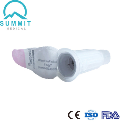 Sécurité diabétique ultra-mince Pen Needle pour les injections confortables, 31G 8mm, 100 PCs