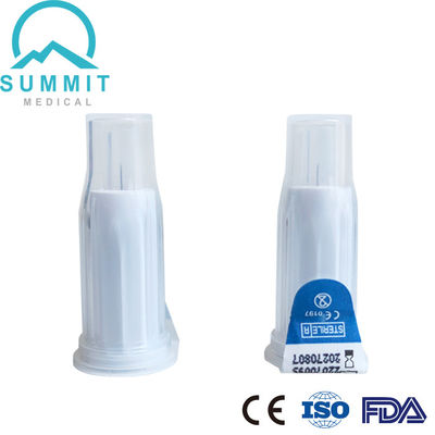 Sécurité Pen Needle 30G 4mm avec le biseau 5 à bec pour un lissoir et une injection plus douce