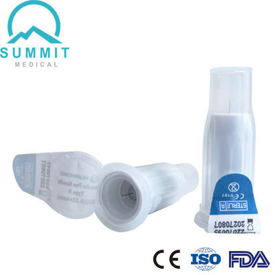 Sécurité Pen Needle 30G 4mm avec le biseau 5 à bec pour un lissoir et une injection plus douce