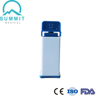 Lancet de sécurité automatique stérile avec aiguille 21G 1,8 mm de profondeur pour les tests IVD