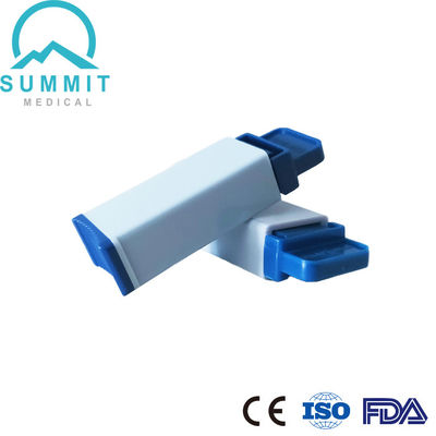 Lancet 21G 1,8 mm bleu clair pour les tests de groupe sanguin