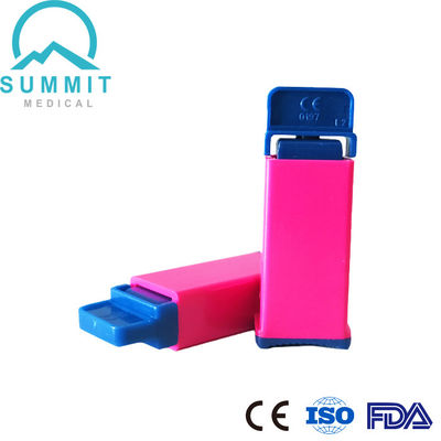 Lancet de sang à piqûre automatique 21G 2.8 mm avec aiguille à triple bévelée ultra-affûtée