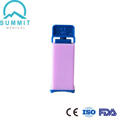 Lancet de sang de sécurité gamma stérilisé 28G 1,8 mm violet 100 par boîte