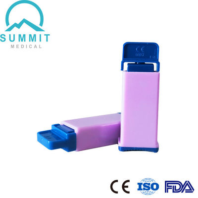 Lancet de sang de sécurité gamma stérilisé 28G 1,8 mm violet 100 par boîte