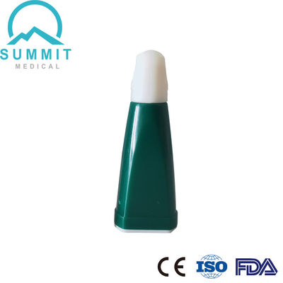 Dispositif de lancet automatique 21G Aiguille 2,2 mm Profondeur Couleur verte pour les tests rapides