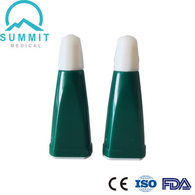 Dispositif de lancet automatique 21G Aiguille 2,2 mm Profondeur Couleur verte pour les tests rapides