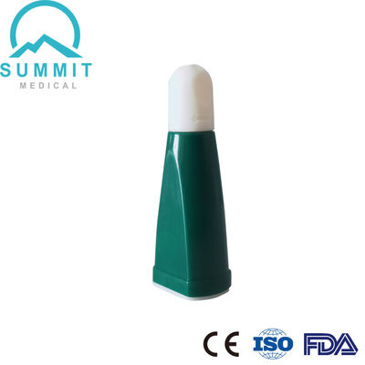 Dispositif de lancet automatique 21G Aiguille 2,2 mm Profondeur Couleur verte pour les tests rapides