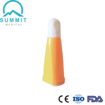 Dispositif de prélèvement de sang capillaire sécurisé 28G 1,8 mm