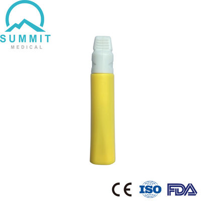 Lancet de sécurité à usage unique 21G 2,2 mm pour test rapide jaune 100 par boîte