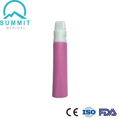 Lancet de sécurité pour diabétiques avec aiguille à triple cloison 28G Profondeur 1,8 mm