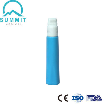 Lancet autodestructeur avec aiguille rétractable automatique 26G Profondeur 1,8 mm pour le diabète