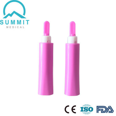 Lancet de sécurité du diabète 28G 1,8 mm avec mécanisme à double ressort pour la douleur