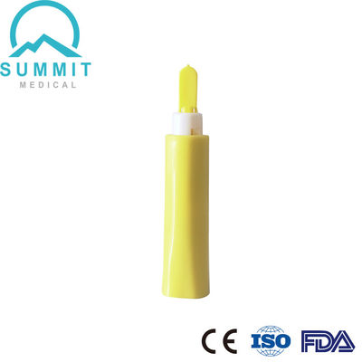 Dispositif de lancement automatique 21G avec pénétration fixe de 2,2 mm pour le test sanguin