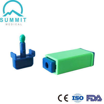 Couteau de chirurgie à lancette rétractable 1,2 mm de largeur 1,8 mm de profondeur pour percer le talon