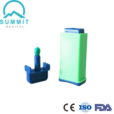 Couteau de chirurgie à lancette rétractable 1,2 mm de largeur 1,8 mm de profondeur pour percer le talon