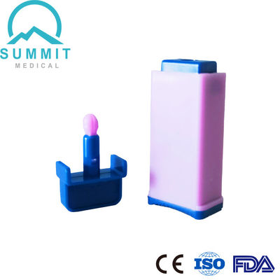 Lancet de sécurité du sang 28G x 1,8 mm avec activation de pression Idéal pour les tests sanguins