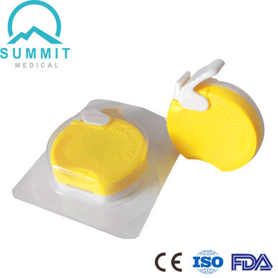 SteriHeel Plus Heel Lancet pour nouveau-né 1,0 mm*2,5 mm, jaune, 50 pièces par boîte