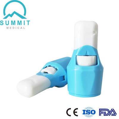 Bistouris réglables 26G de sécurité de profondeur pour les diagnostics in vitro, 5 profondeurs de 1.0mm-2.2mm
