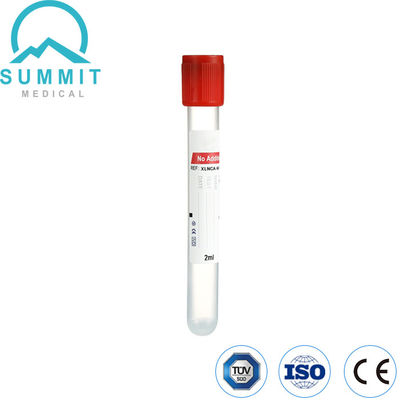 Tuyau de prélèvement sanguin à vide à usage unique sans additifs 2 ml