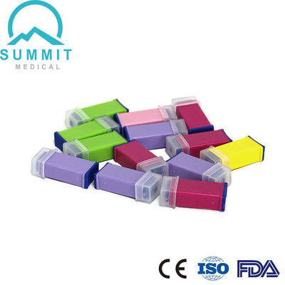 Bistouri escamotable jetable pour le glucose sanguin examinant 26G, 28G avec la profondeur de 1.8mm
