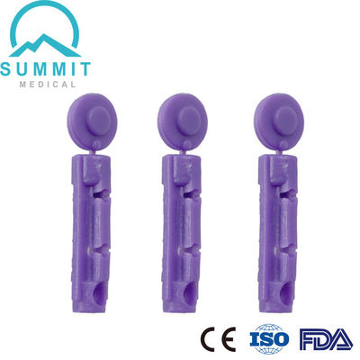 Bistouri pourpre de torsion de 5.5cm, bistouris jetables médicaux 28G de torsion