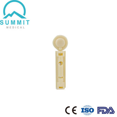 Bistouris mous 21G de torsion de Sterilance de tri aiguille biseautée plate