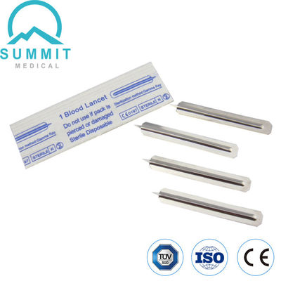 Bistouri jetable médical de torsion pour l'échantillonnage de sang