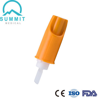 La pression de MejorLance a activé le bistouri de sécurité avec la torsion outre du chapeau protecteur 28G 1.8mm