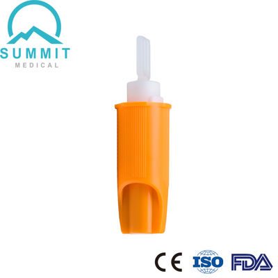 La pression de MejorLance a activé le bistouri de sécurité avec la torsion outre du chapeau protecteur 28G 1.8mm