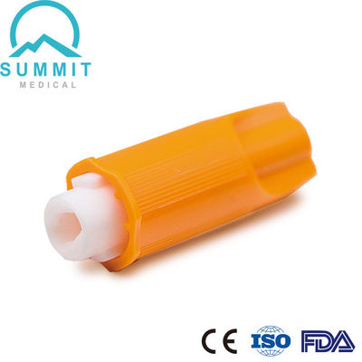 La pression de MejorLance a activé le bistouri de sécurité avec la torsion outre du chapeau protecteur 28G 1.8mm