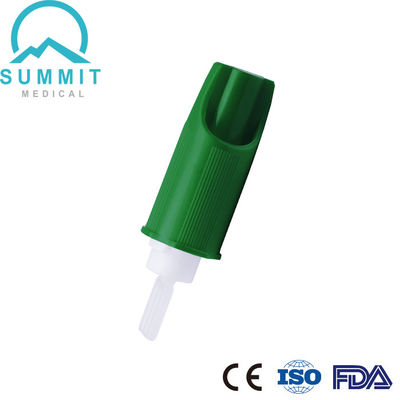 Bistouris verts de sécurité d'incision de talon de 21G 1.8mm pour l'analyse de sang pédiatrique