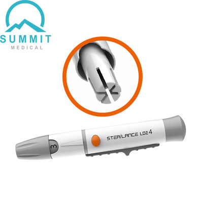 Technologie Painfree de Pen Adjustable Lancing Device With de bistouri de sécurité