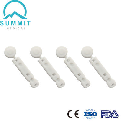 Bistouri Lancing de torsion du dispositif 0.36MM d'Accu Chek Multiclix 28G