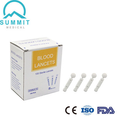 Bistouri Lancing de torsion du dispositif 0.36MM d'Accu Chek Multiclix 28G